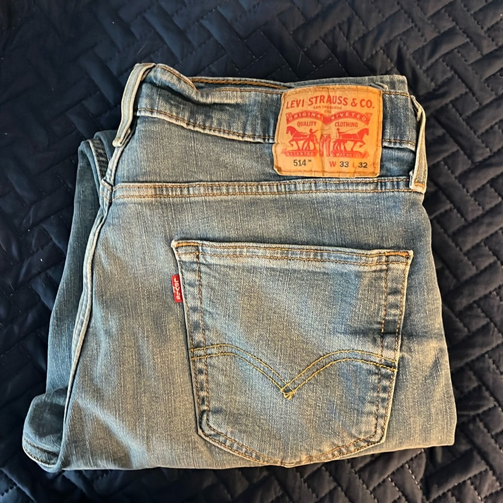 Men’s Levi’s 514 33x32